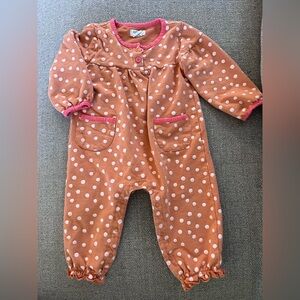 Curious by Peek Polka Dot Romper